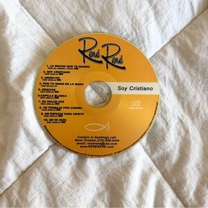 Rene Rene Soy Cristiano CD